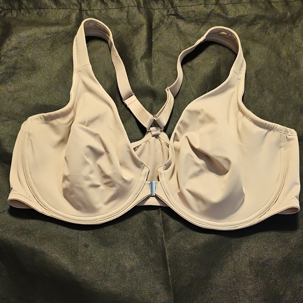 Delmira Front-hook Nude T-Shirt Bra Women Intimates